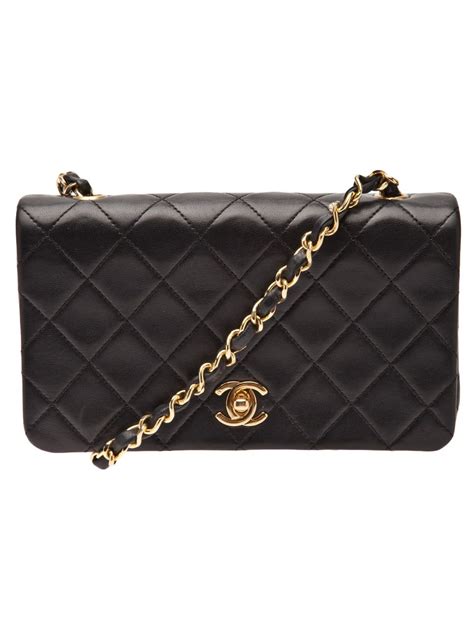 vintage chanel full flap bag.